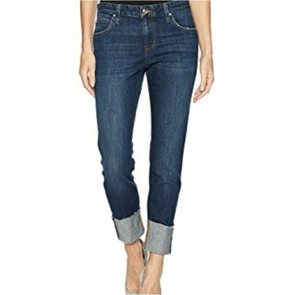 Joes Jeans 24 Blue Collector’s Edition The Smith Mid Rise Crop Cuff 24 - Picture 2 of 10